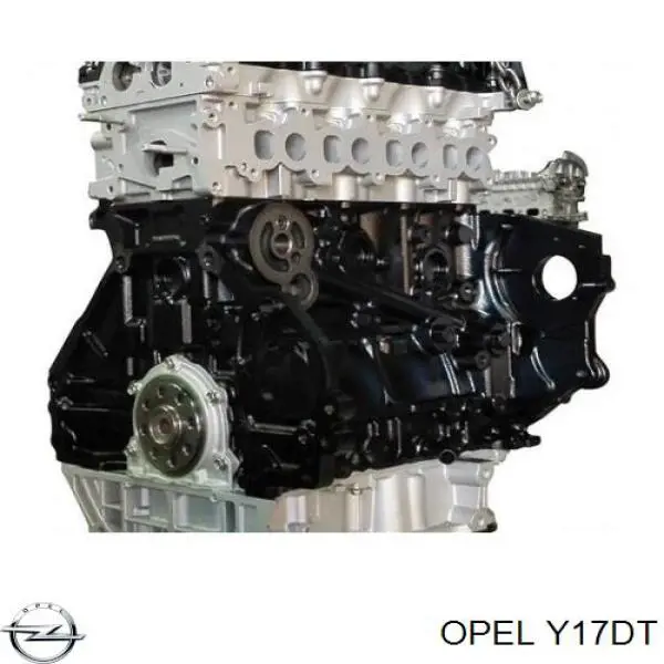 Motor completo para Opel Corsa (F08)