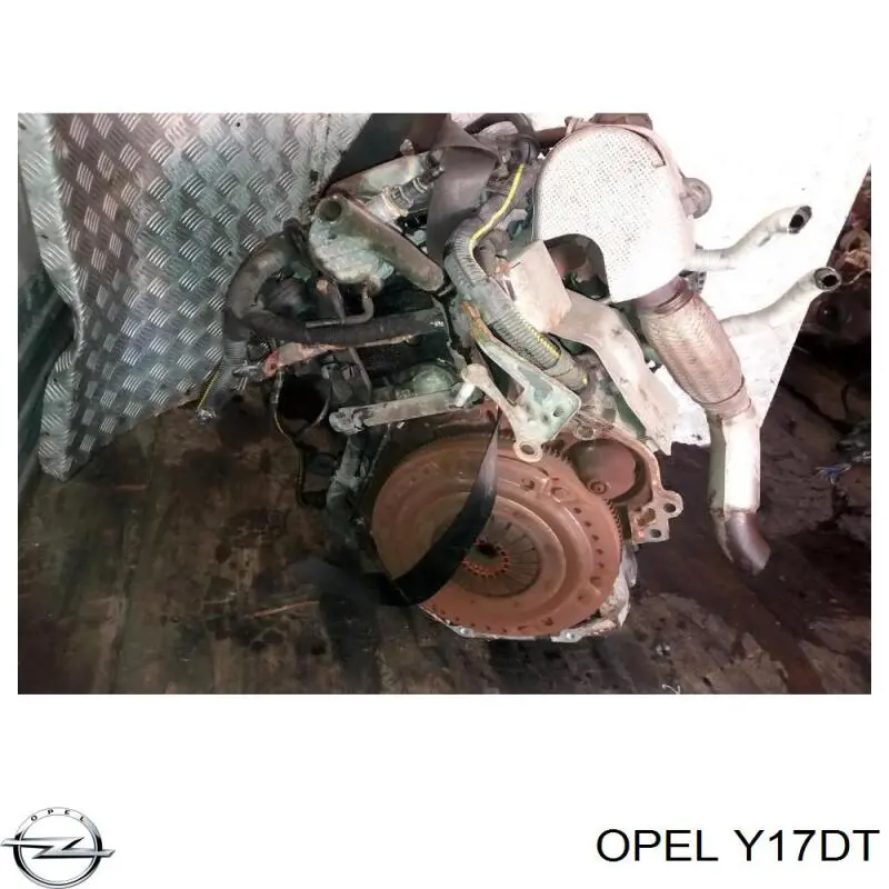 Motor completo Opel Y17DT precio, desde 834,90 EUR