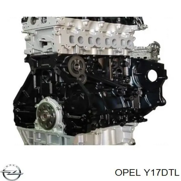 Y17DTL General Motors motor completo