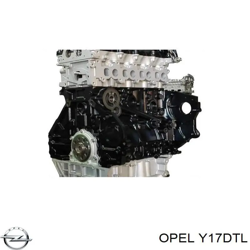 Comprar Y17DTL Opel Motor completo