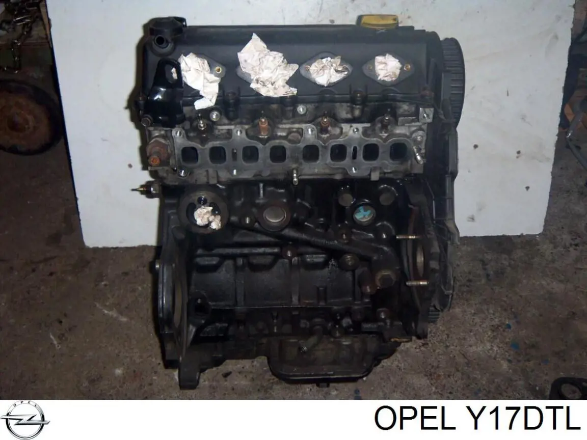 Motor completo Opel Y17DTL precio, desde 784,08 EUR