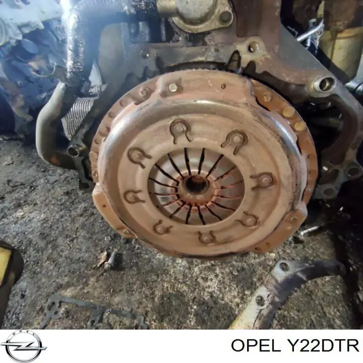 Y22DTR Opel motor completo