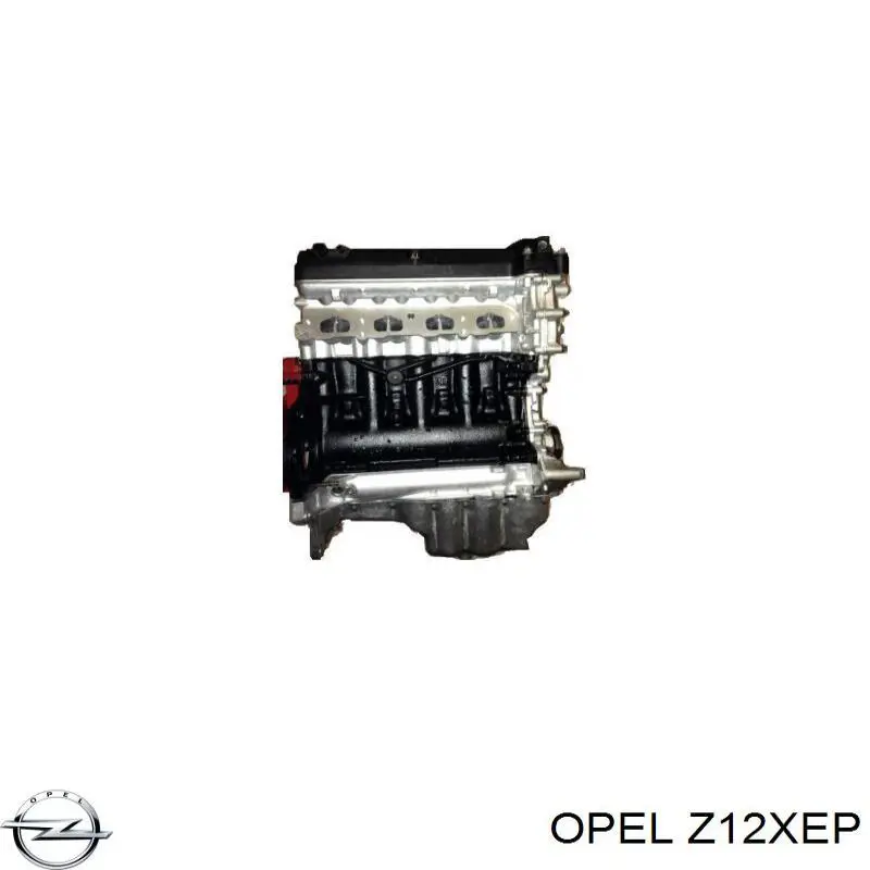 Z12XEP Opel motor completo