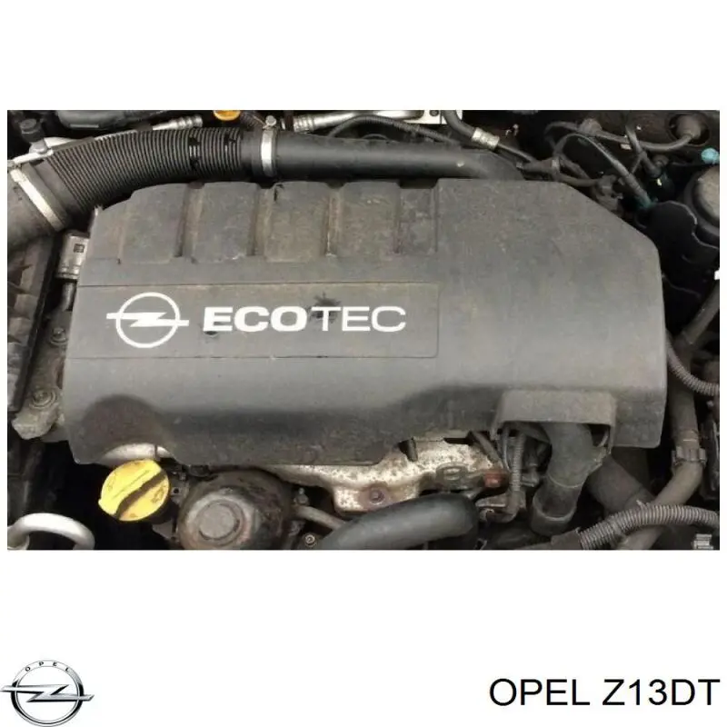 Z13DT Suzuki Motor completo