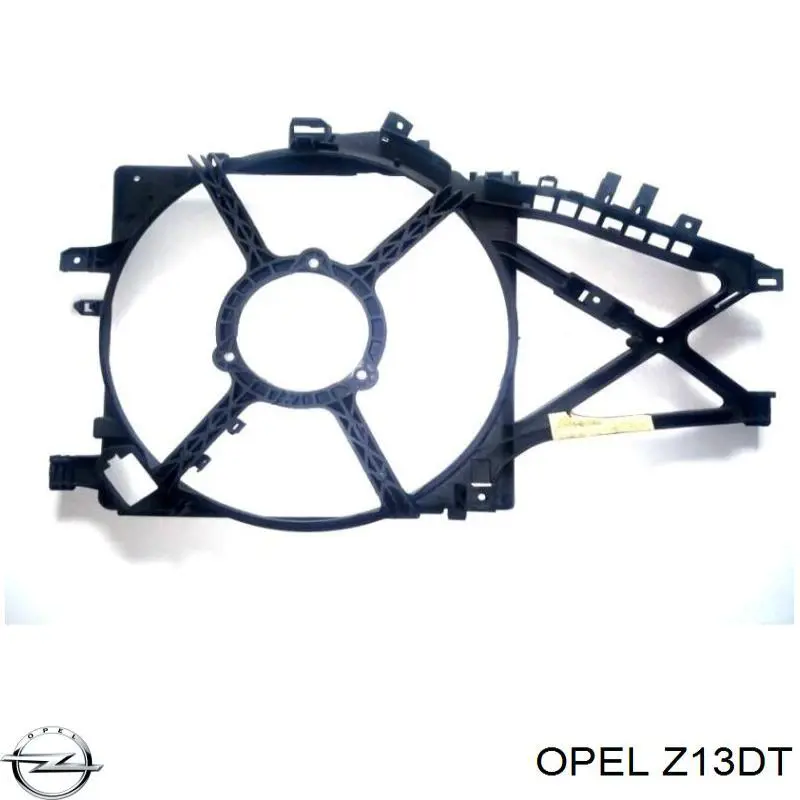 Z13DT Opel motor completo