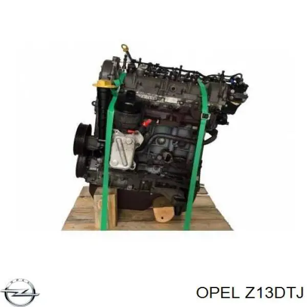 Z13DTJ Opel motor completo