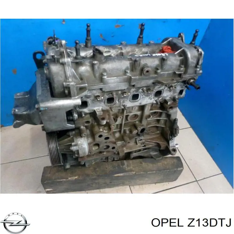Motor completo Z13DTJ Opel