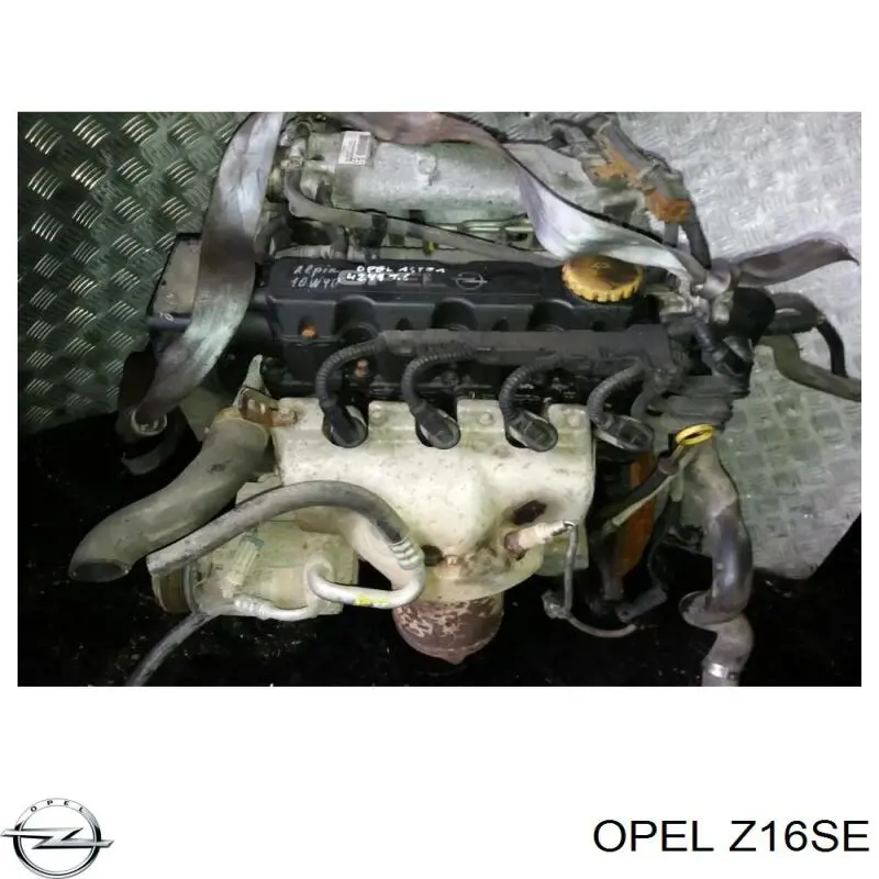 Z16SE Opel motor completo