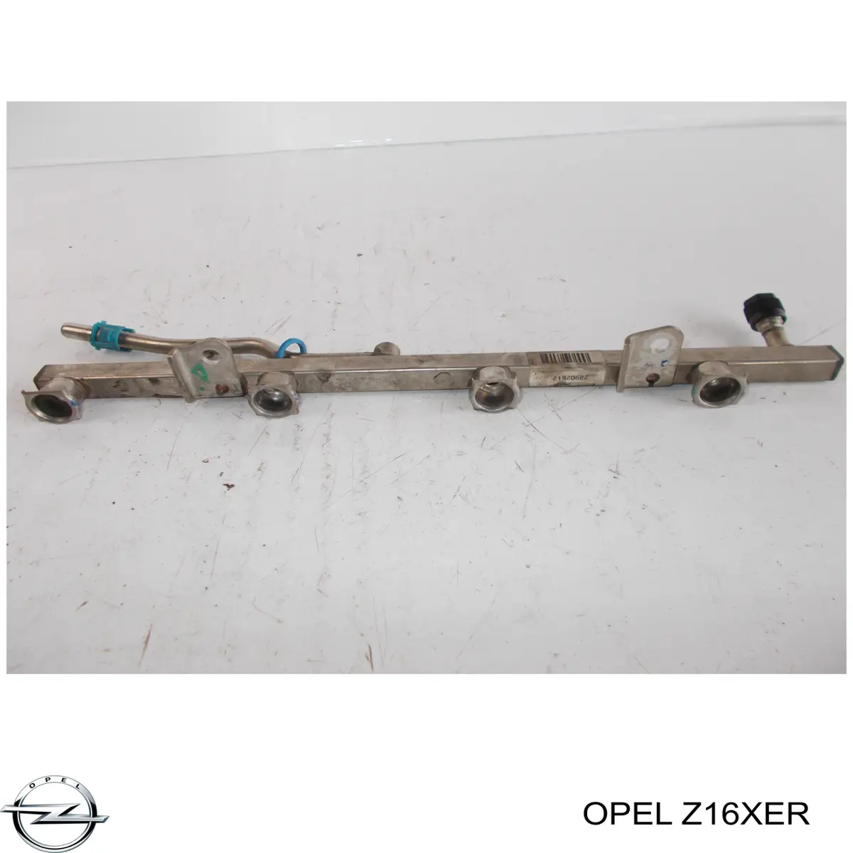 Z16XER Opel Motor completo