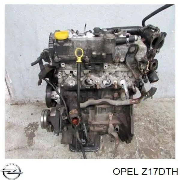 Comprar Z17DTH Opel Motor completo