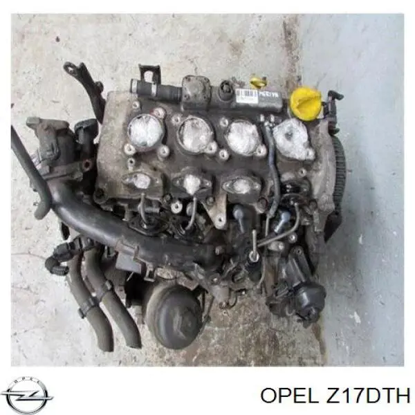 Motor completo Z17DTH Opel