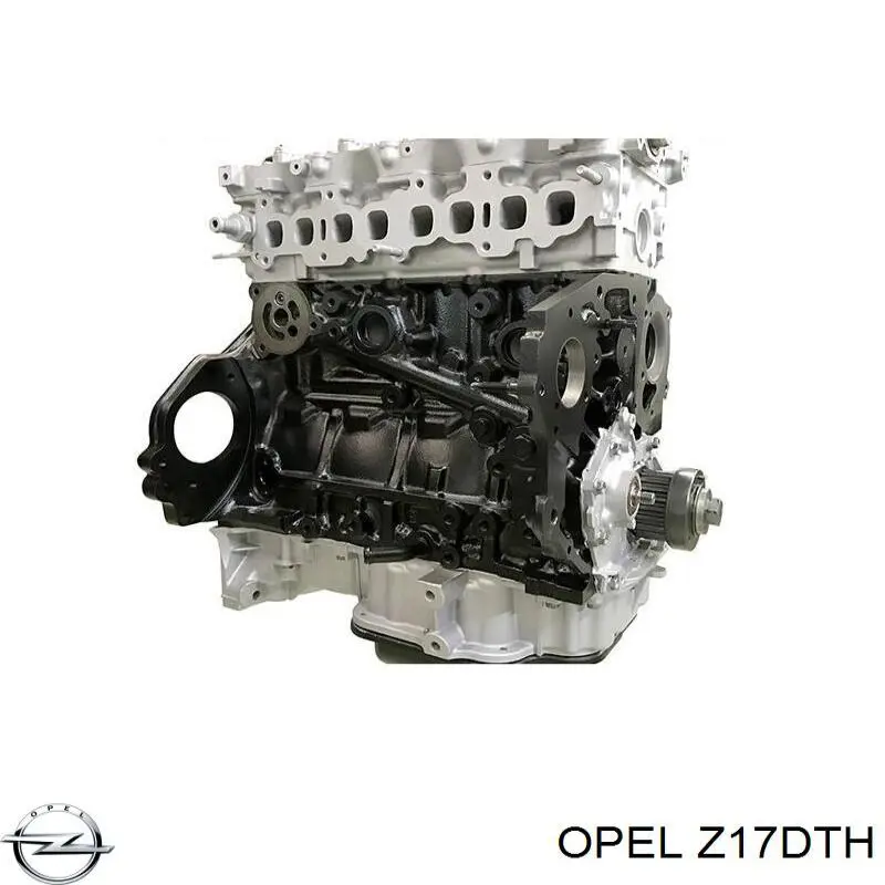 Z17DTH Opel motor completo