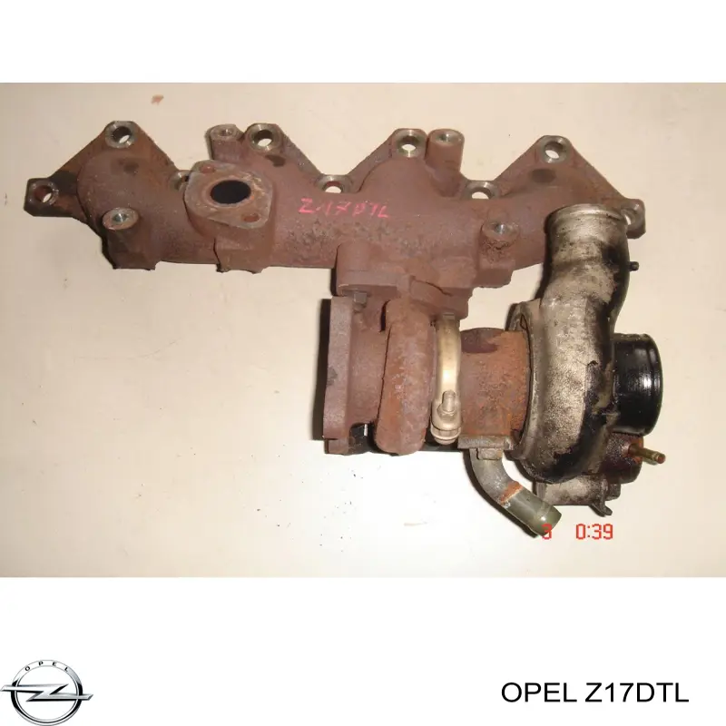 Comprar Z17DTL Opel Motor completo