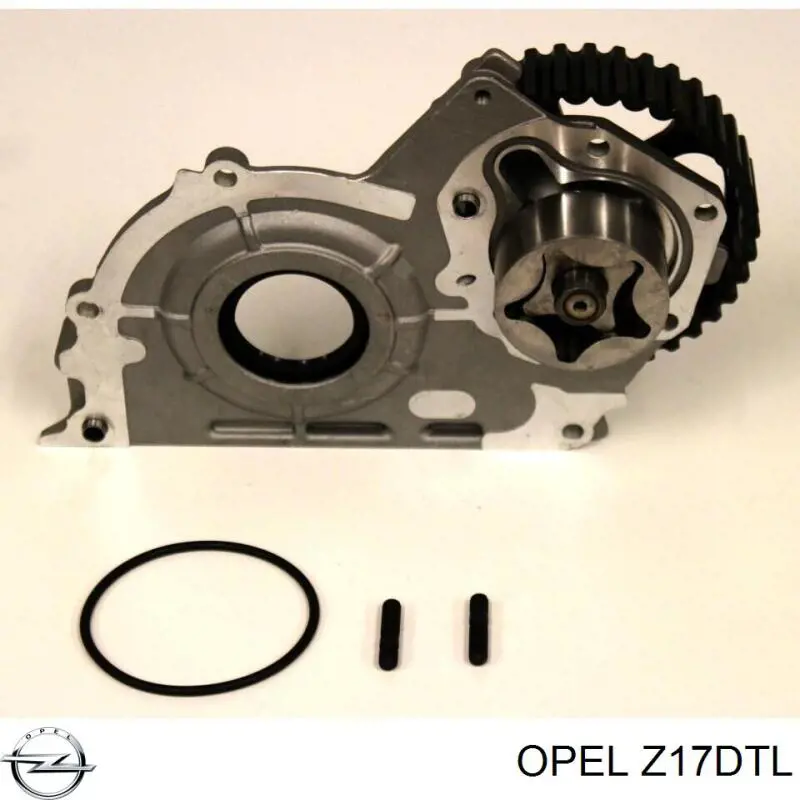 Z17DTL Opel motor completo