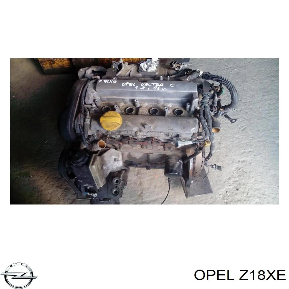 Motor completo para Opel Astra (F07)