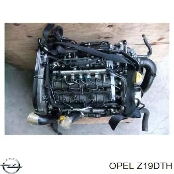 Z19DTH Opel Motor completo