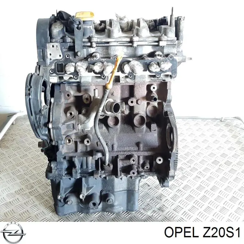 Z20S1 Opel Motor completo