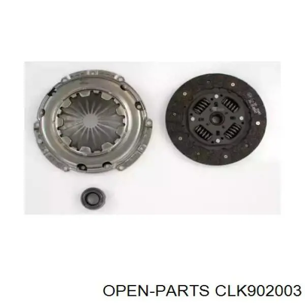 Mecanismo de embrague Open Parts CLK902003 precio, desde 233,94 EUR