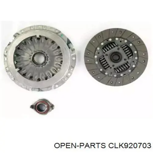 CLK920703 Open Parts Embrague motor