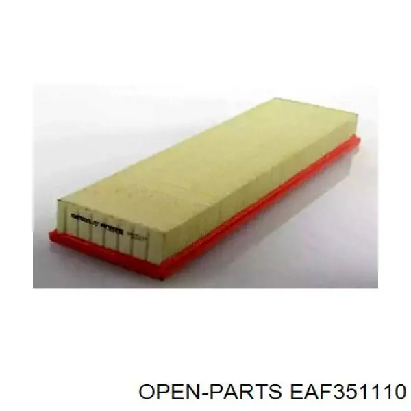 EAF351110 Open Parts filtro de aire