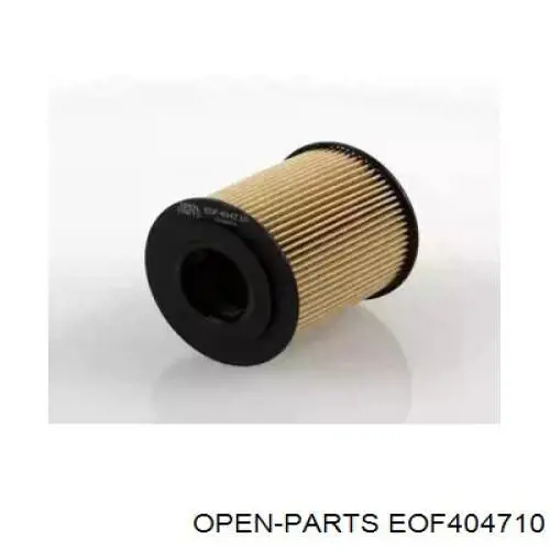 EOF404710 Open Parts filtro de aceite