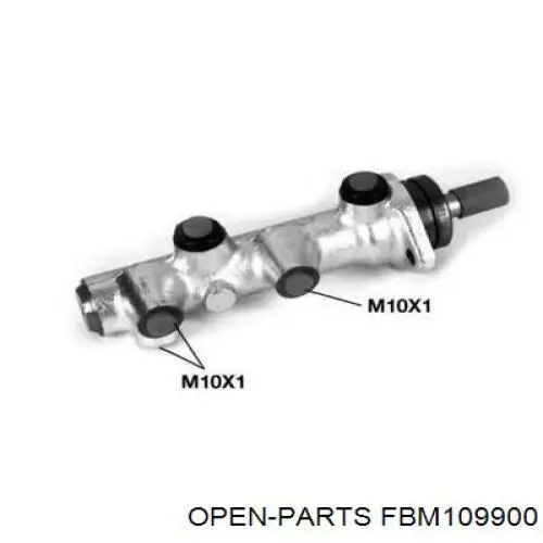 FBM109900 Open Parts