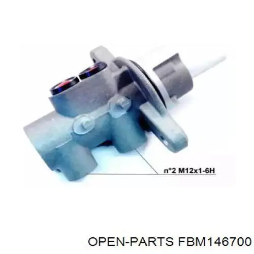 FBM146700 Open Parts