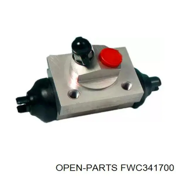 FWC341700 Open Parts cilindro de freno de rueda trasero