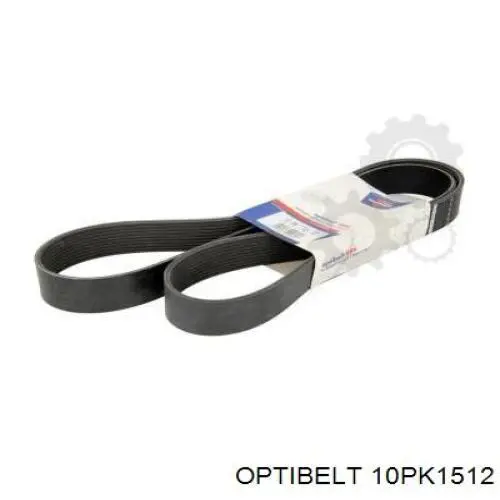 10PK1512 Optibelt junta de la tapa de válvulas del motor