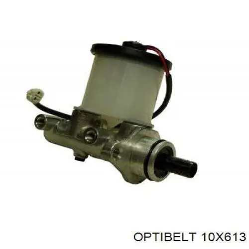 10X613 Optibelt correa trapezoidal