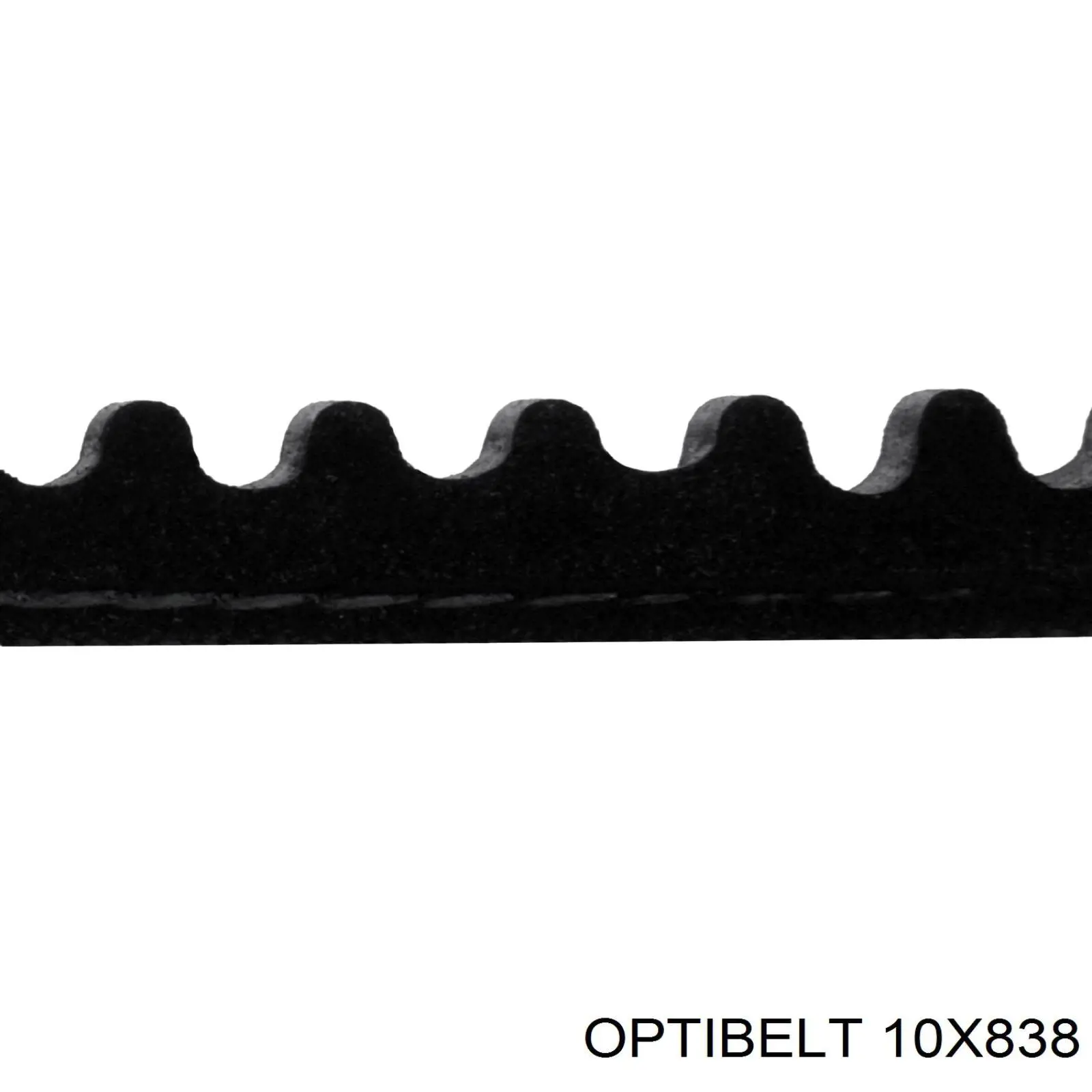 10X838 Optibelt correa trapezoidal