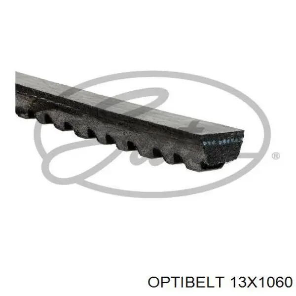 13X1060 Optibelt correa trapezoidal