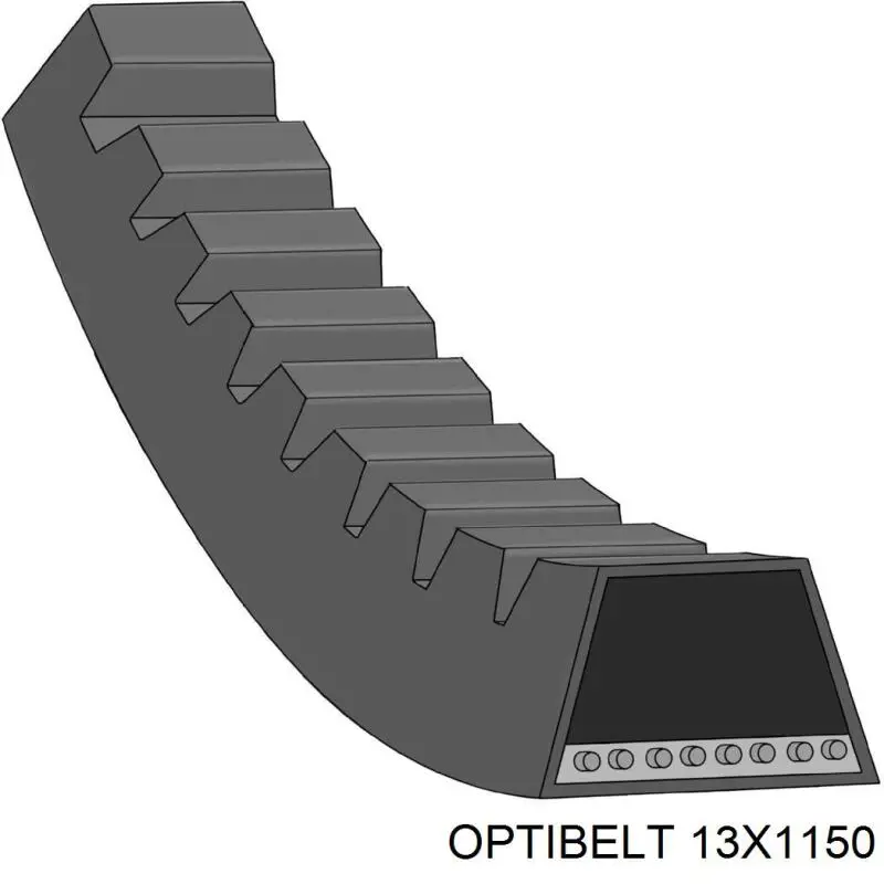 13X1150 Optibelt correa trapezoidal
