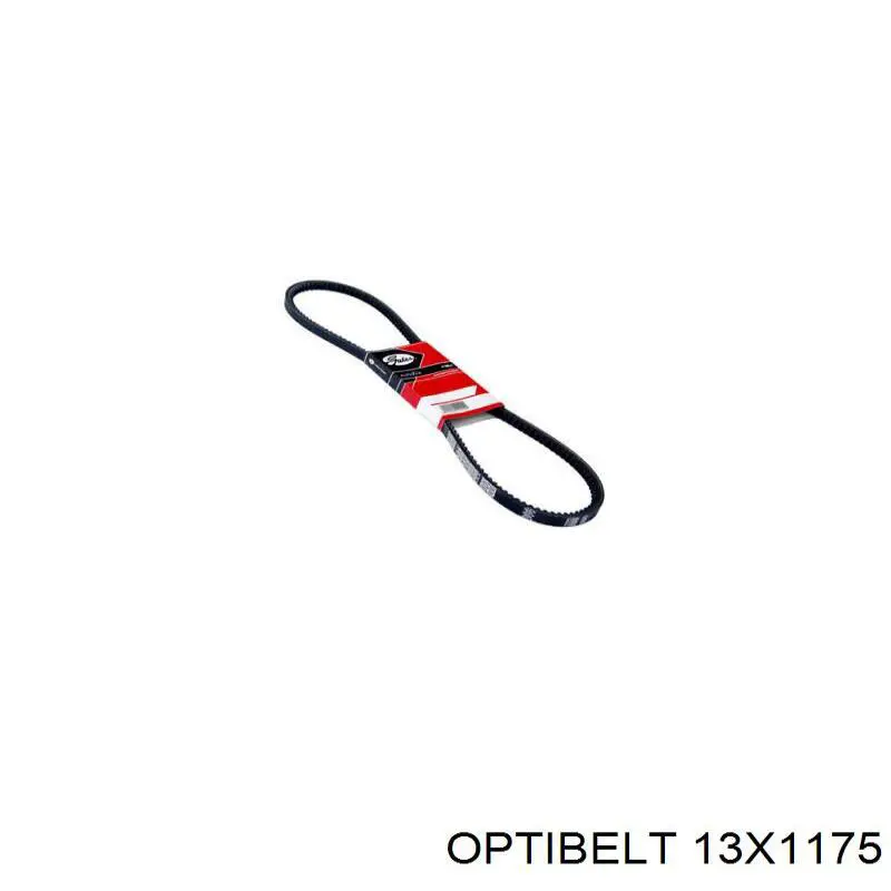 13X1175 Optibelt correa trapezoidal