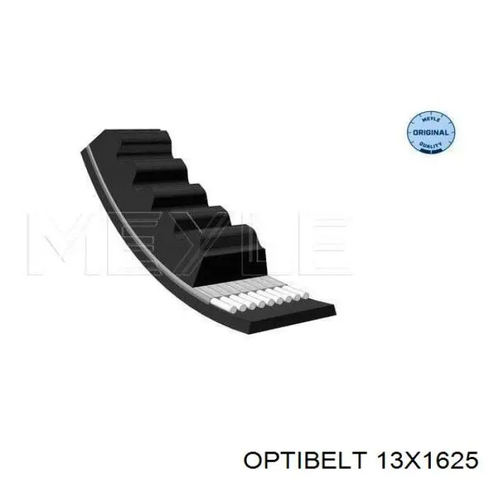 13X1625 Optibelt correa trapezoidal