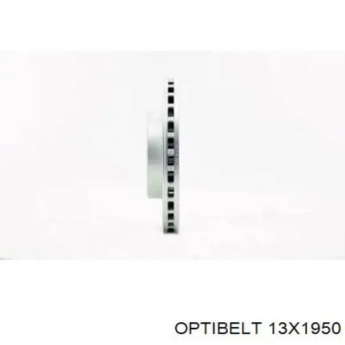 13X1950 Optibelt correa trapezoidal