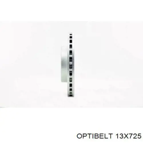 13X725 Optibelt correa trapezoidal