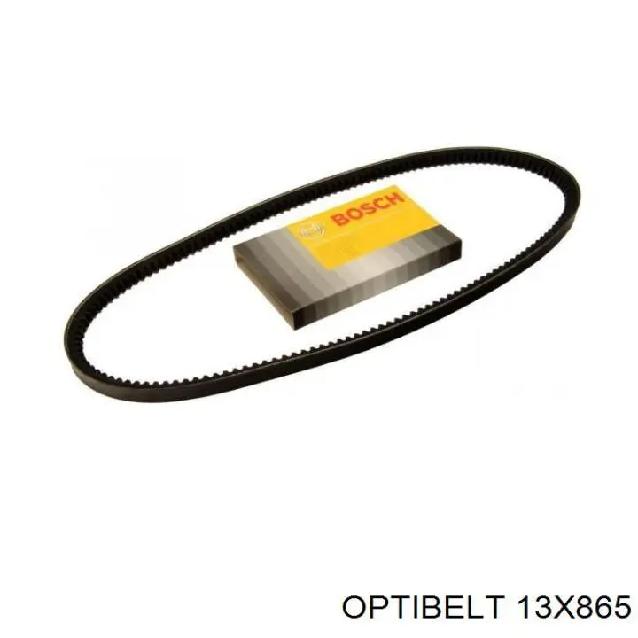13X865 Optibelt correa trapezoidal