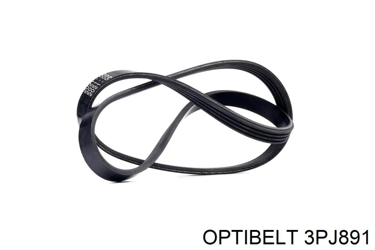 3PJ891 Optibelt correa trapezoidal