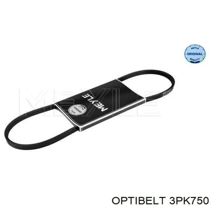 3PK750 Optibelt correa trapezoidal