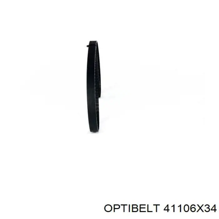 41106X34 Optibelt correa distribucion