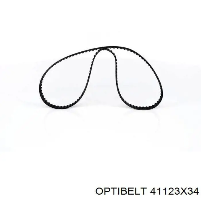 41123X34 Optibelt correa distribucion