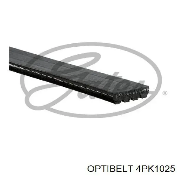 Correa de transmisión trapezoidal Optibelt 4PK1025 precio, desde 7,72 EUR