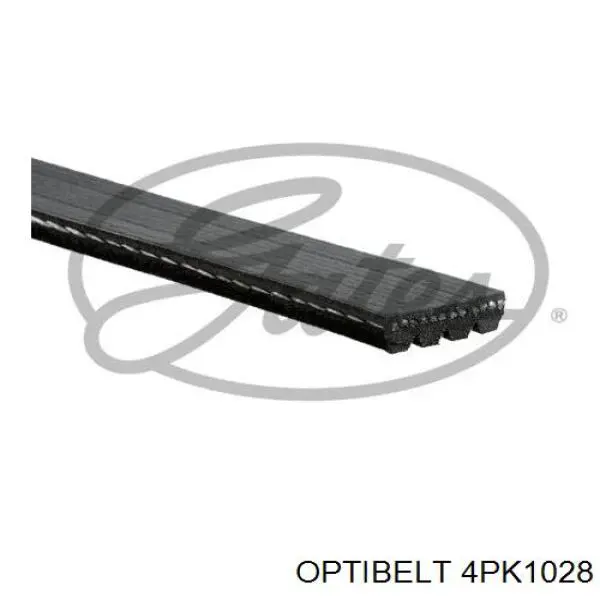 4PK1028 Optibelt correa trapezoidal