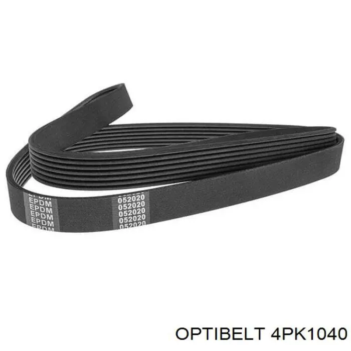 4PK1040 Optibelt correa trapezoidal