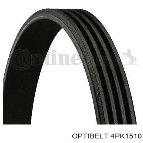 4PK1510 Optibelt correa trapezoidal