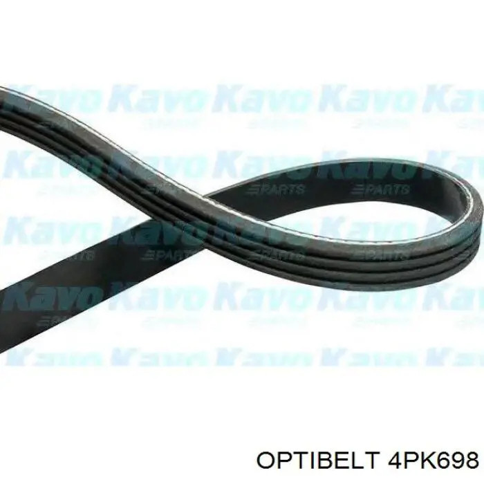 Correa de transmisión trapezoidal Optibelt 4PK698 precio, desde 5,14 EUR