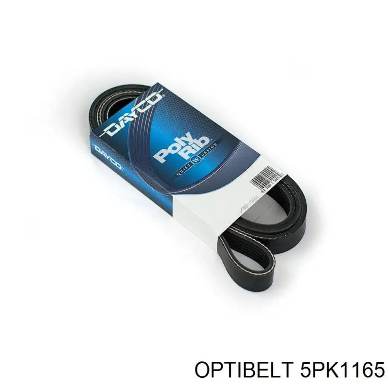 5PK1165 Optibelt correa trapezoidal