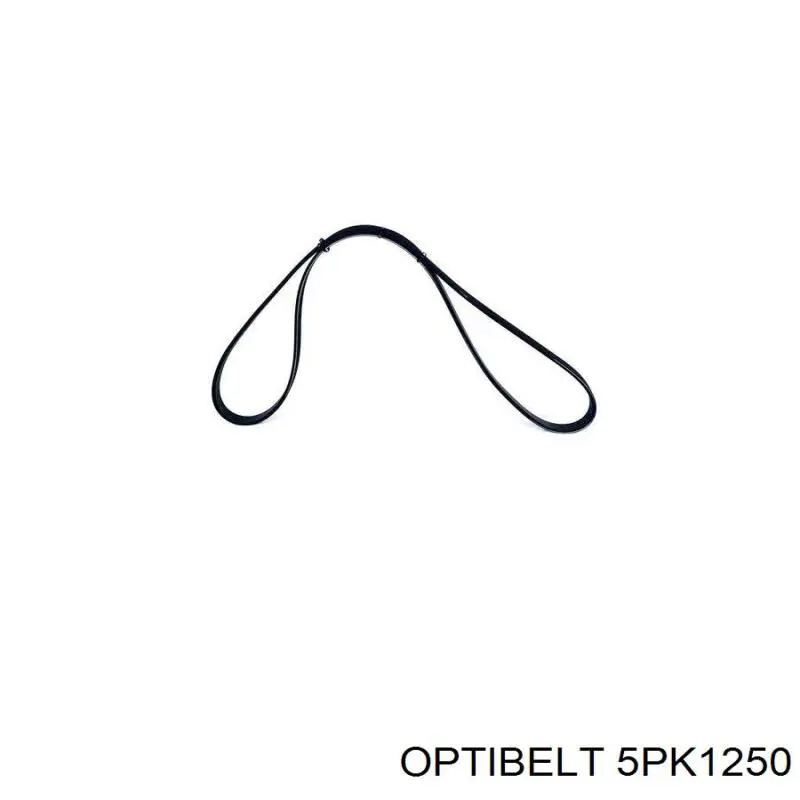 Comprar 5PK1250 Optibelt Correa trapezoidal