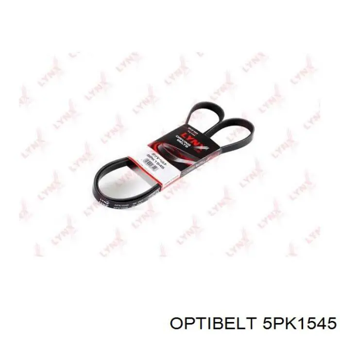 5PK1545 Optibelt correa trapezoidal